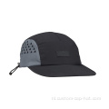 Aangepaste mannen 5 paneel sport cap